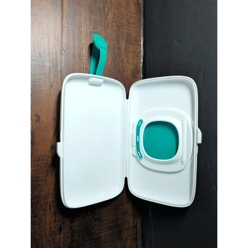 OXO Teal Tot On The Go Baby Wipes Dispenser